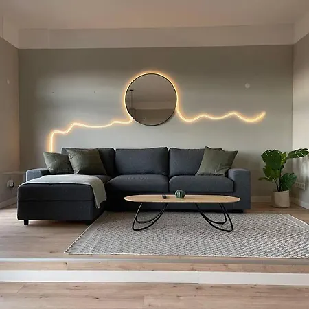 Loft 7 15min Hbf 2br Smart Tv Wifi Apartament Lipsk