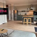 Lägenhet Loft 7 15min Hbf 2br Smart Tv Wifi Leipzig