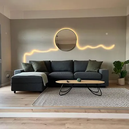 Loft 7 15min Hbf 2br Smart Tv Wifi Lägenhet
