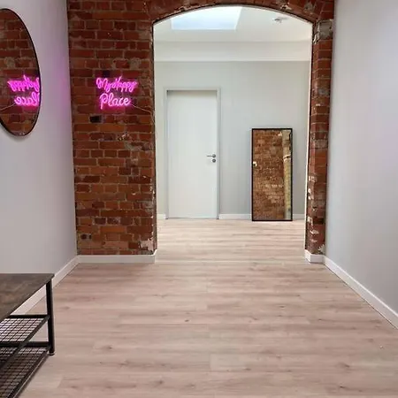 Loft 7 15min Hbf 2br Smart Tv Wifi * Leipzig