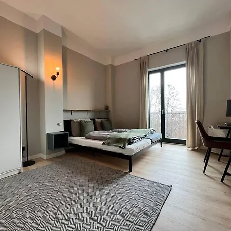 Apartment Loft 7 15min Hbf 2br Smart Tv Wifi Leipzig