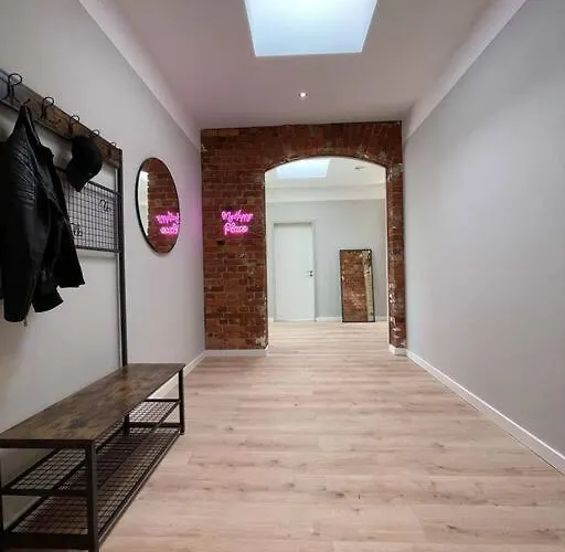 Lägenhet Loft 7 15min Hbf 2br Smart Tv Wifi Leipzig