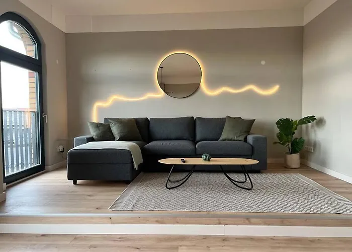 Loft 7 15min Hbf 2br Smart Tv Wifi Lägenhet