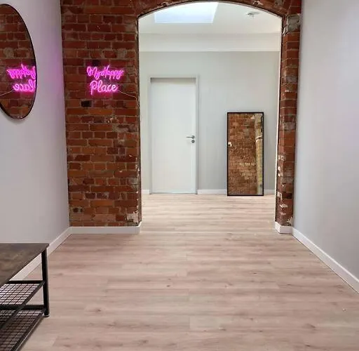 Loft 7 15min Hbf 2br Smart Tv Wifi * Leipzig