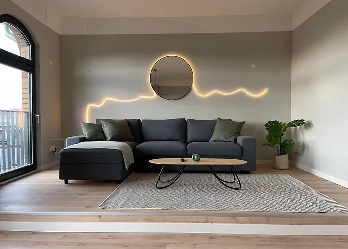 Loft 7 15min Hbf 2br Smart Tv Wifi شقة لبسيا