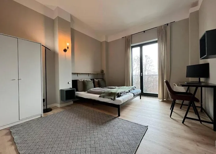 Lägenhet Loft 7 15min Hbf 2br Smart Tv Wifi Leipzig